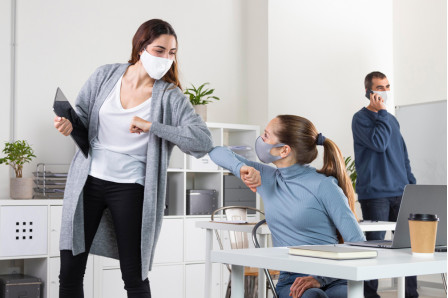 Khẩu trang quai thun 5D Mask Nam Anh (đen) hộp 10 cái